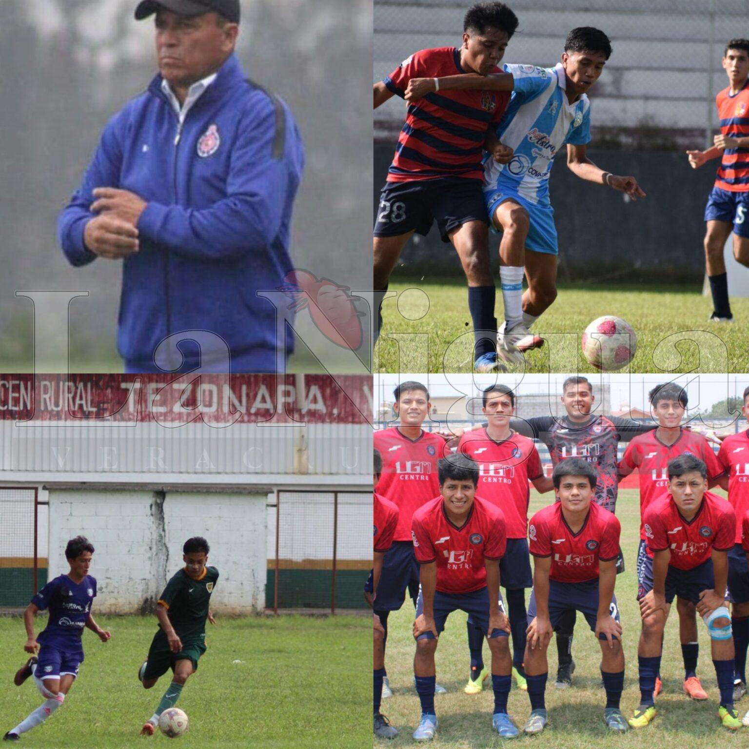 Tezonapa contra A. Tibu y Caballeros ante Delfines UGM