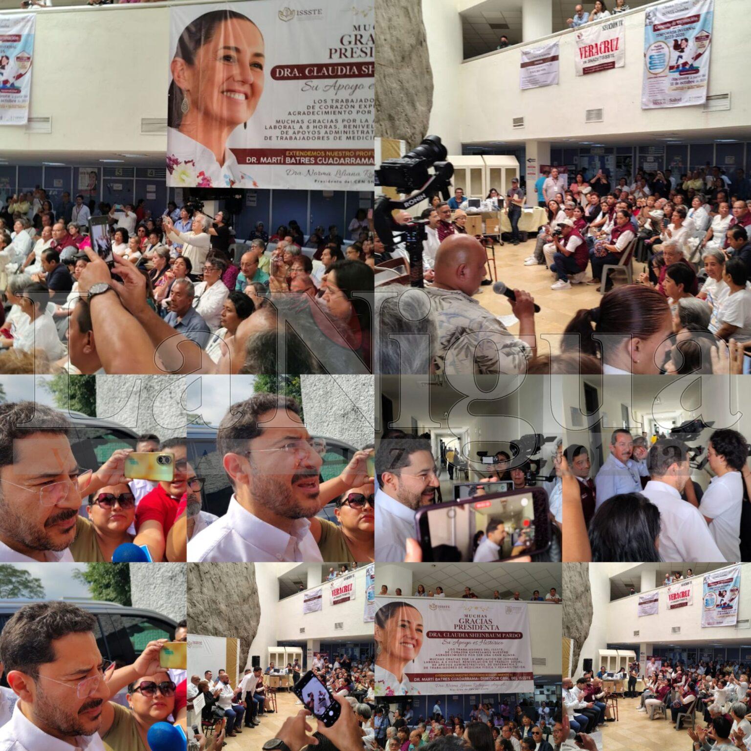 Abasto de medicamentos en el ISSSTE alcanza 97%: Martí Batres