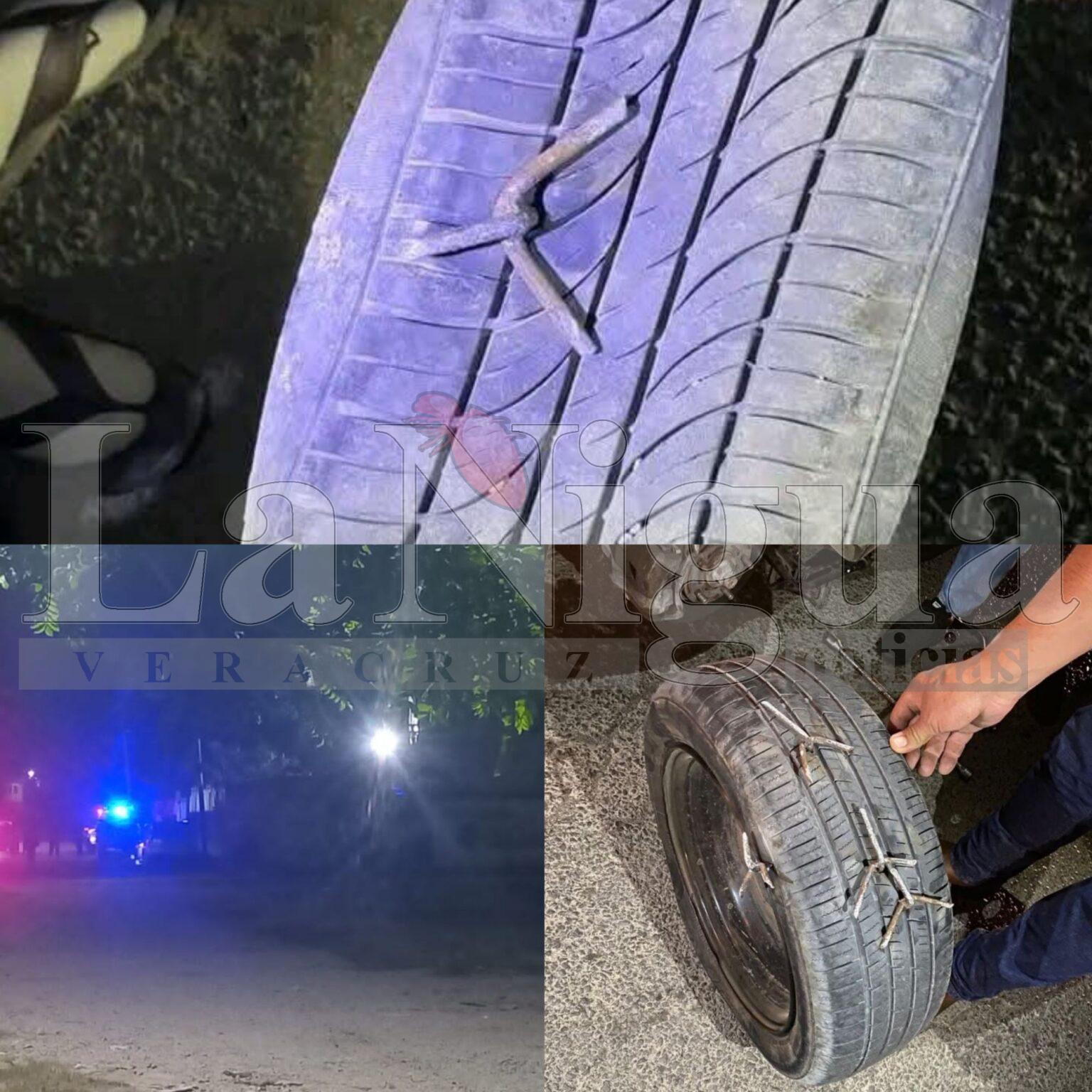 Sujetos atacaron a una familia que viajaba en una Blazer