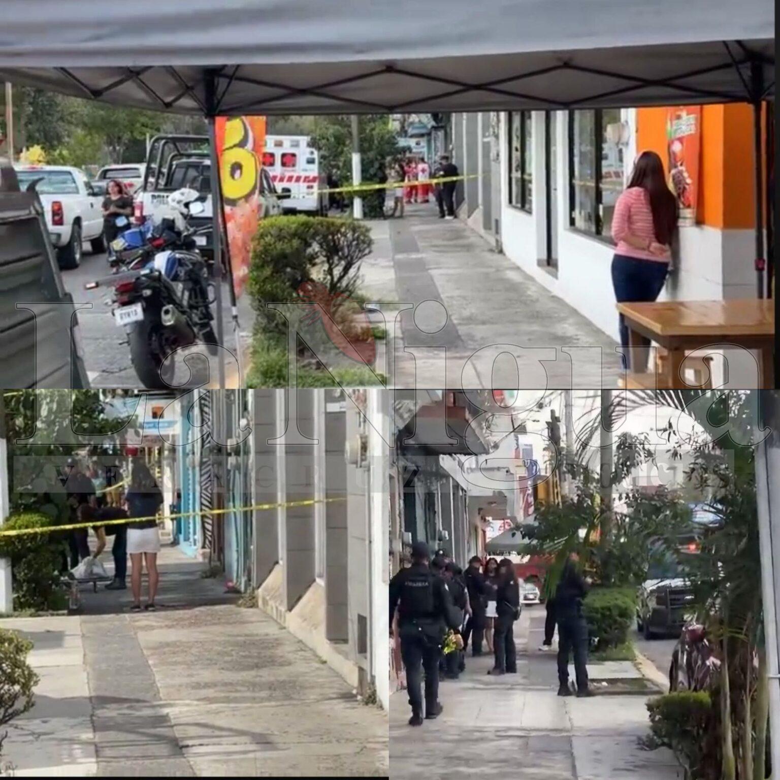 Muere menor de edad por complicaciones de salud en la avenida Xalapa