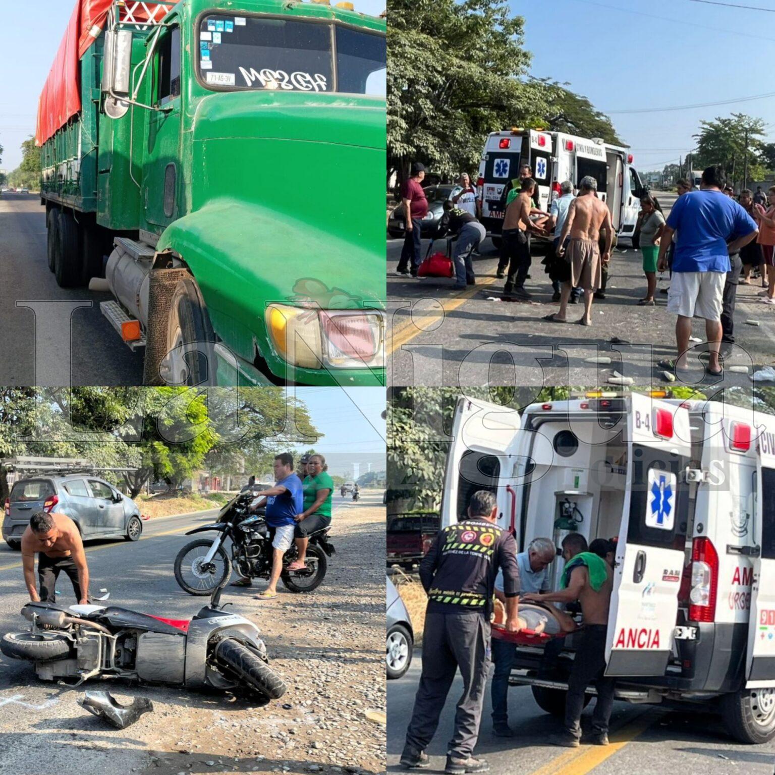 Mujer atropellada por conductor de camión Torton en Martínez de la Torre fallece a causa de sus lesiones