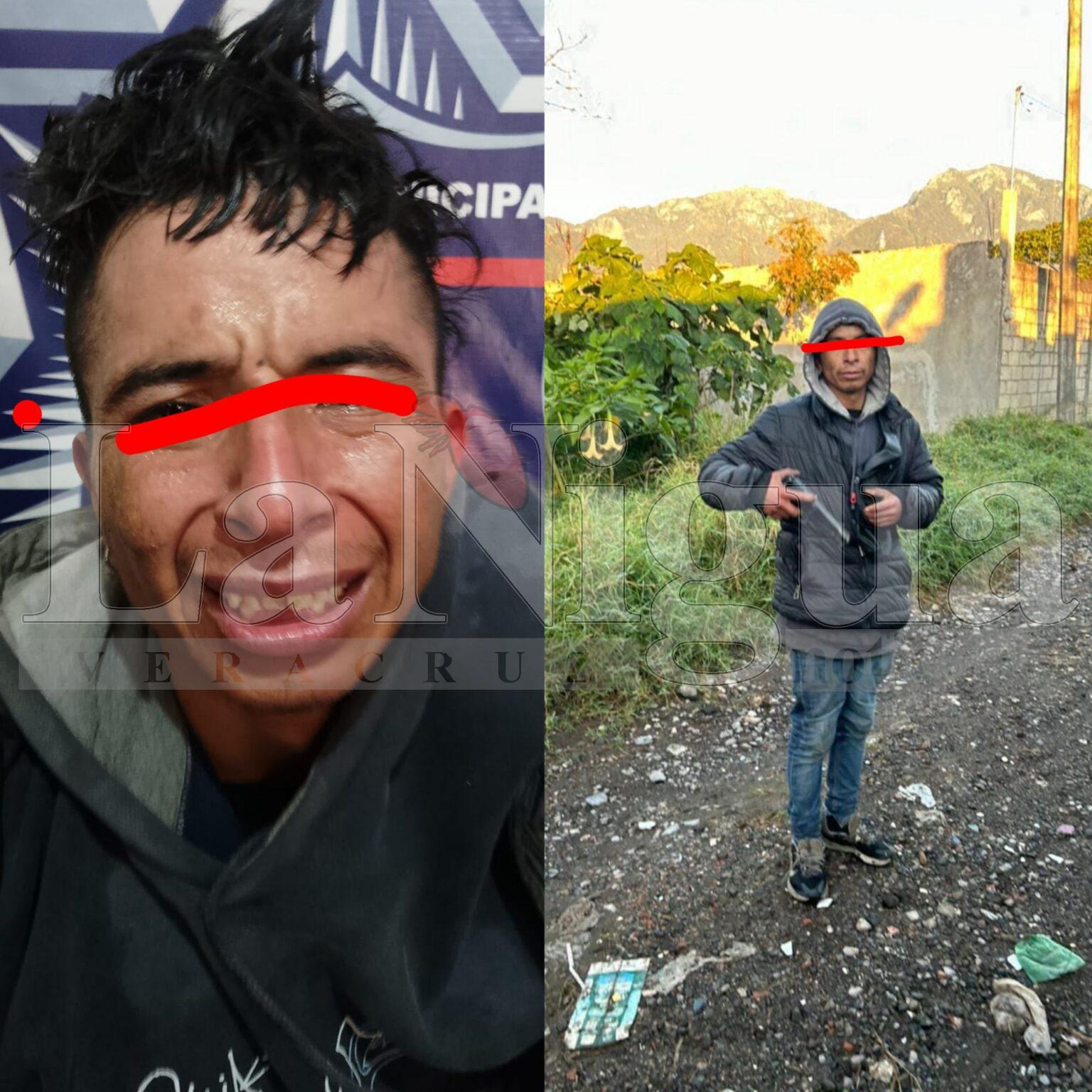 Detienen a “El Lápiz” en Mariano Escobedo tras intento de asalto a taxista