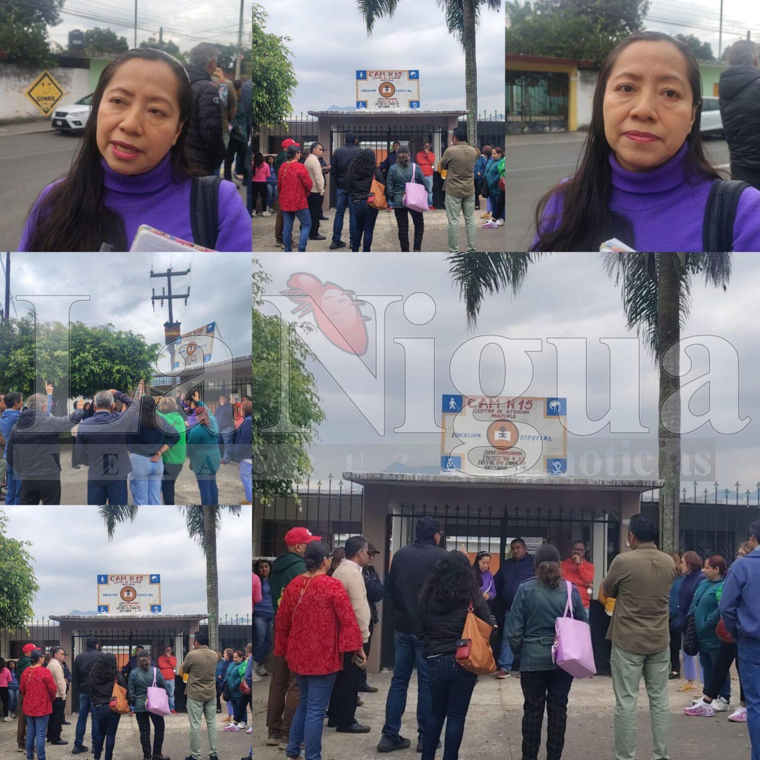 Paro en el CAM 15 concluye tras acuerdo para restituir clave directiva