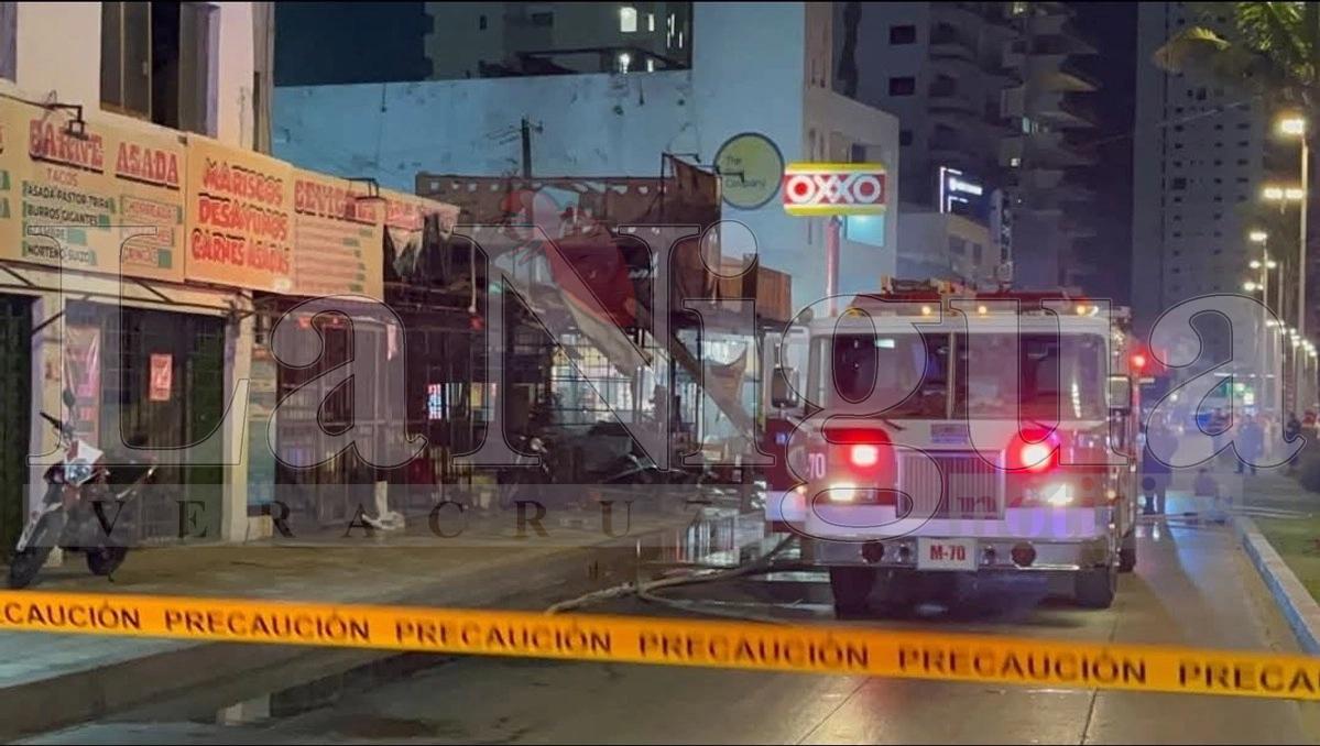 Sinaloa: explosión de gas deja tres muertos y dos heridos en taquería de Mazatlán