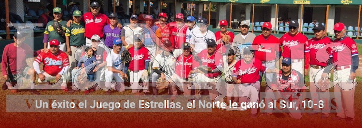 Un éxito el Juego de Estrellas,el Norte le ganó al Sur, 10-8