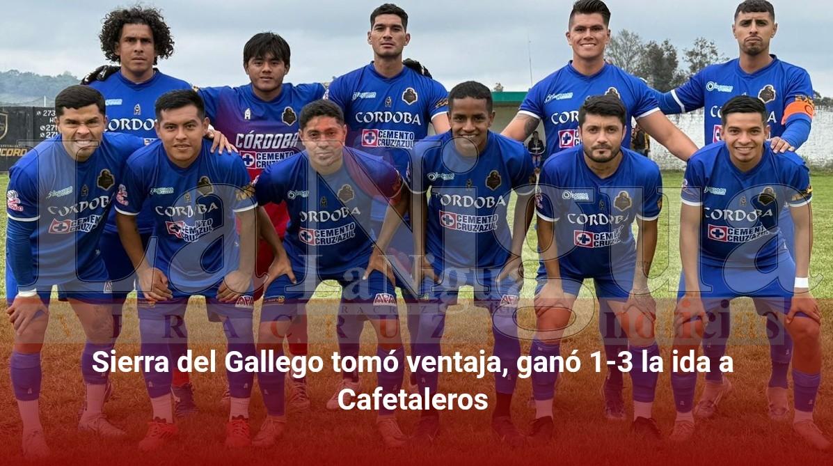 Sierra del Gallego tomó ventaja,ganó 1-3 la ida a Cafetaleros