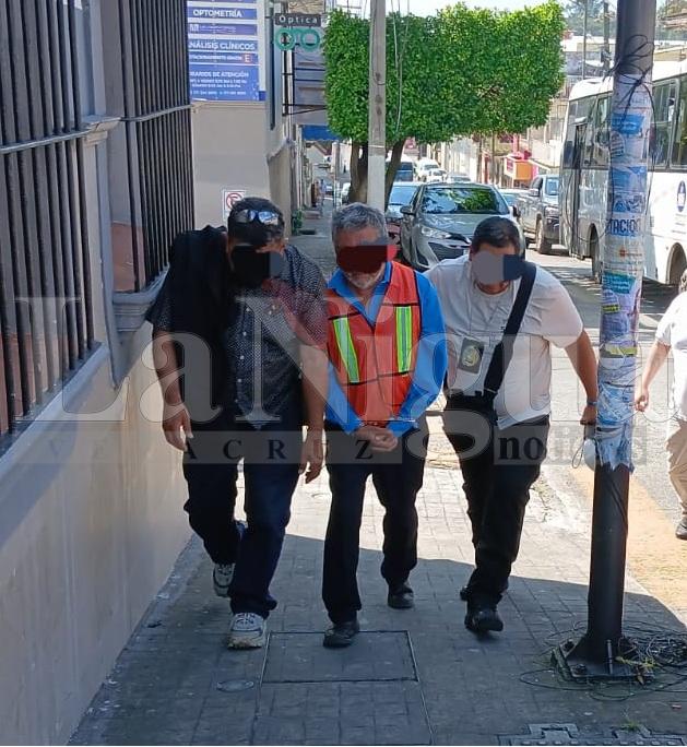 Detienen en Paso del Macho a individuo señalado por abuso sexual contra menor de edad.