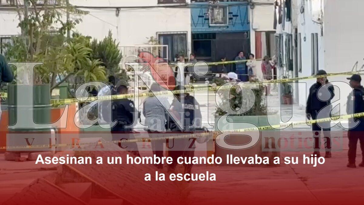 Puebla: asesinan a un hombre cuando llevaba a su hijo a la escuela