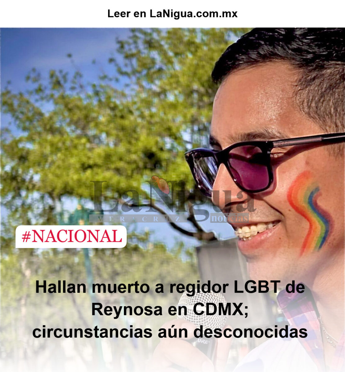 Hallan muerto a regidor LGBT de Reynosa en CDMX; circunstancias aún desconocidas