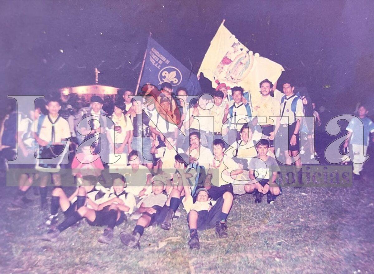 CRÓNICAS, RELATOS Y LEYENDAS DE ATOYAC: PEREGRINACION CAMARON-POTRERO