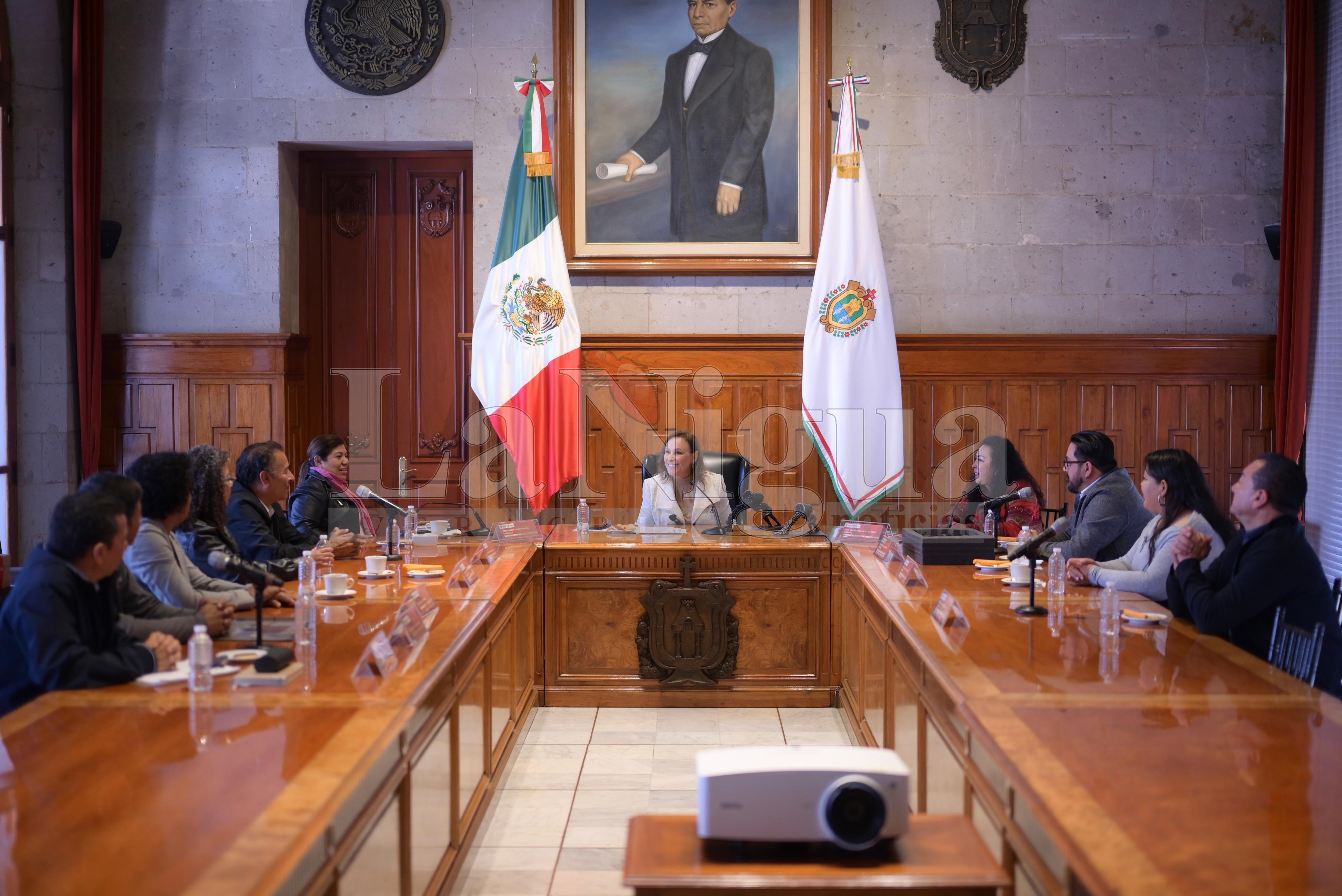 Álamo recuperará su obra emblemática, El Colotero: Rocío Nahle