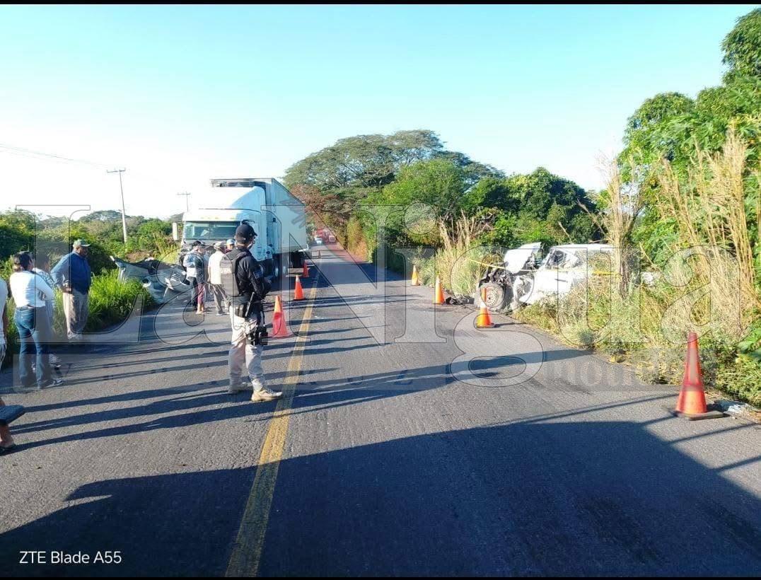 Fallecen dos trabajadores de Granja Ojai en distintos accidentes en carretera de Cotaxtla