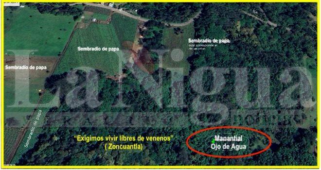 Defensa del manantial Ojo de Agua: entre burocratismo e indiferencia institucional.