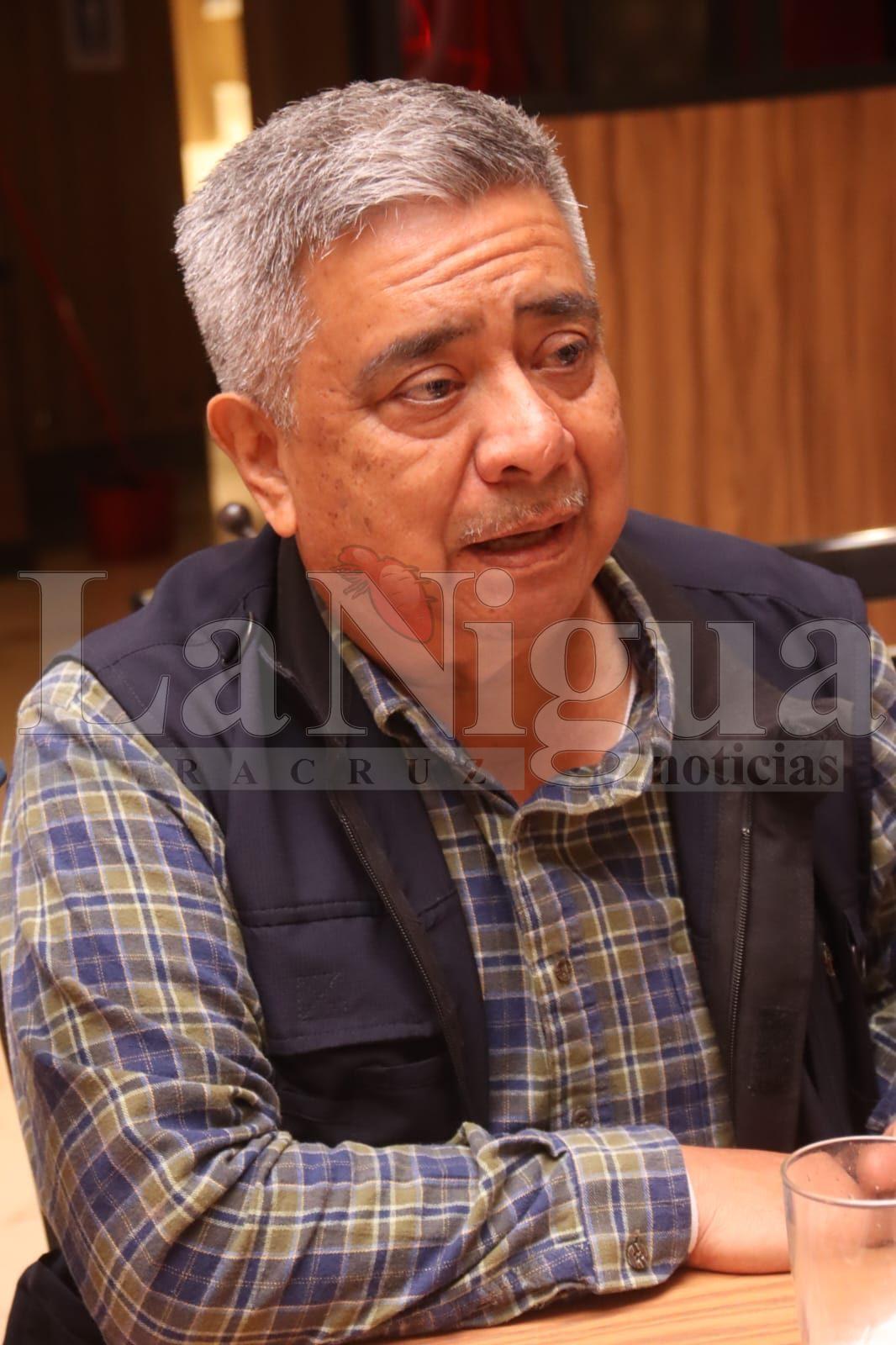 Mario Antonio Chama anuncia denuncias civiles y penales contra el alcalde de Teocelo y un locutor comunitario