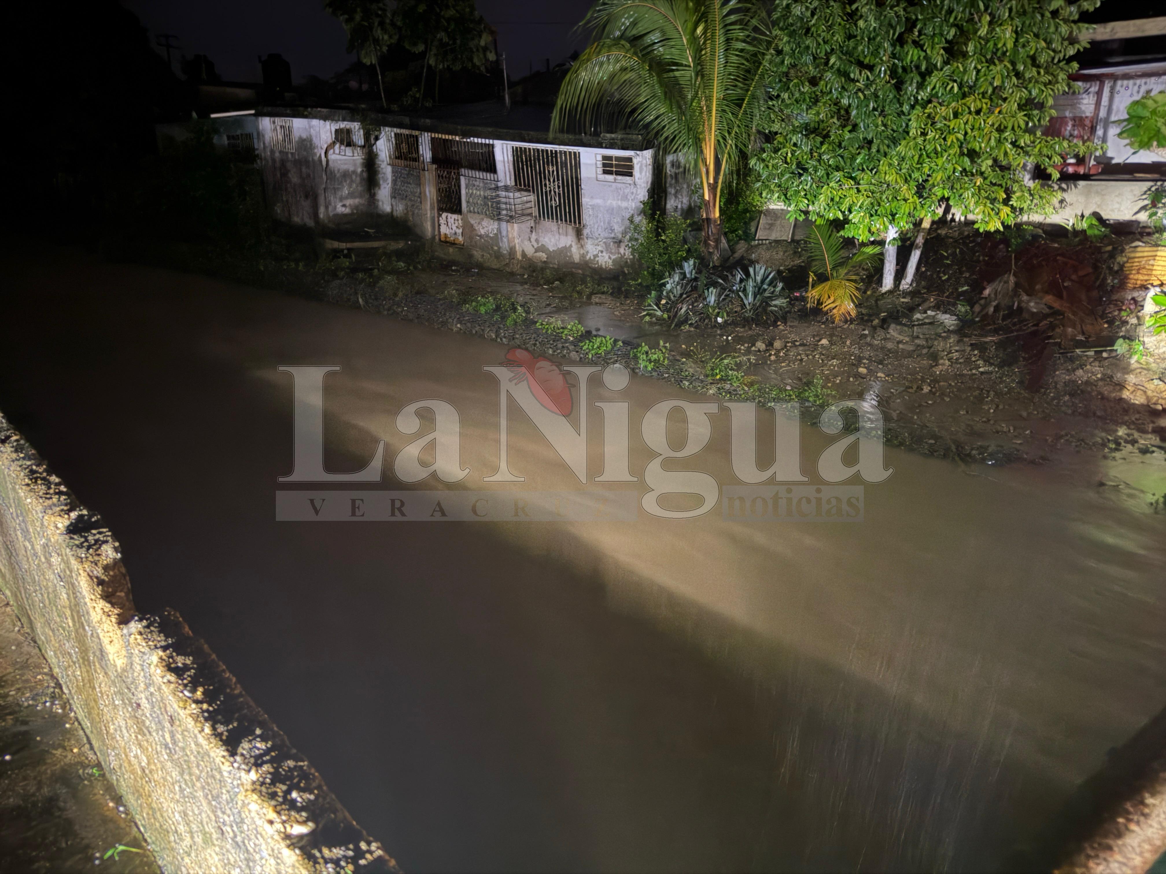 En riesgo de desbordamiento el arroyo Nexmegata en #VillaCuichapa