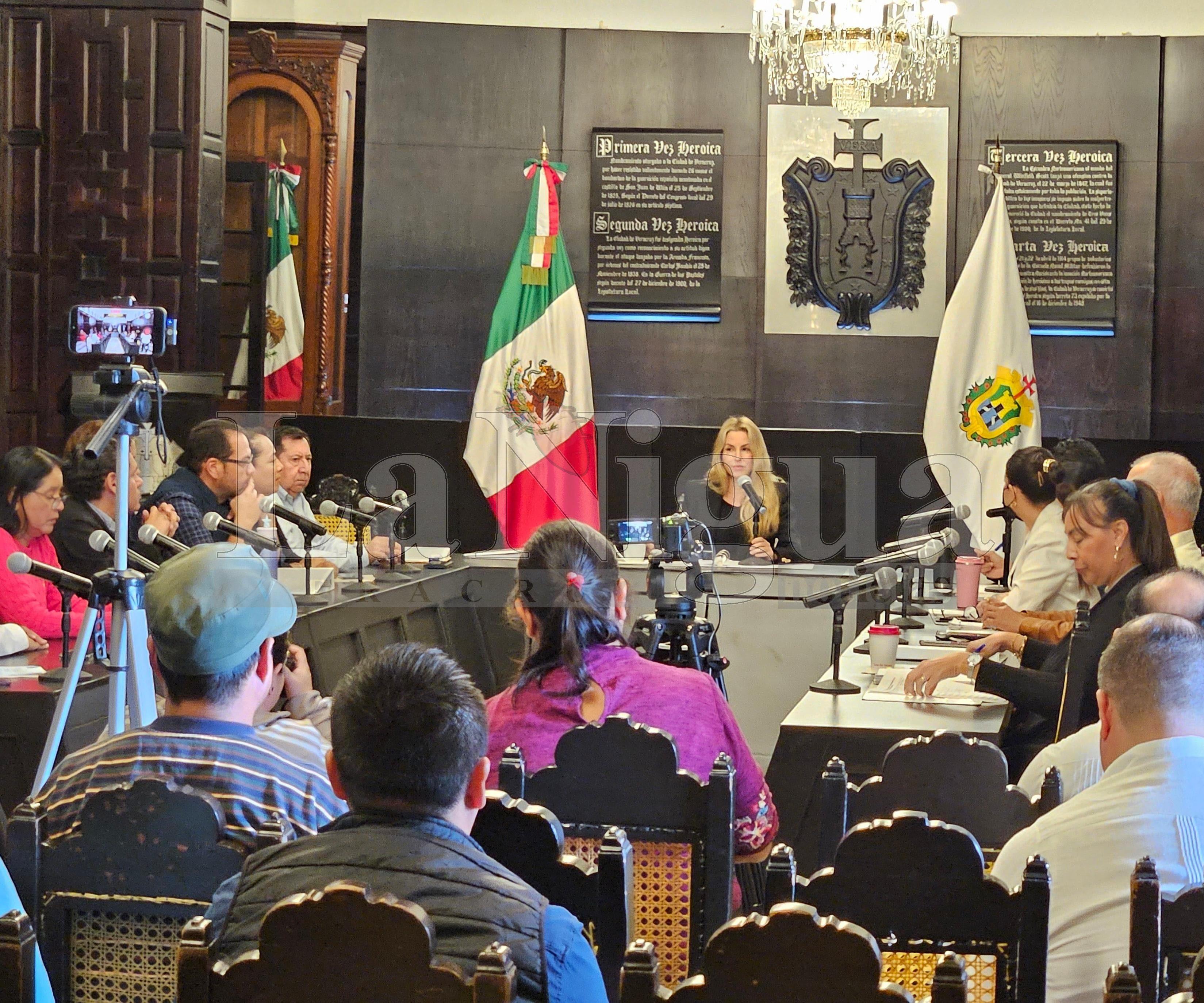 Paty Lobeira deja 102 mdp en caja del Ayuntamiento de Veracruz