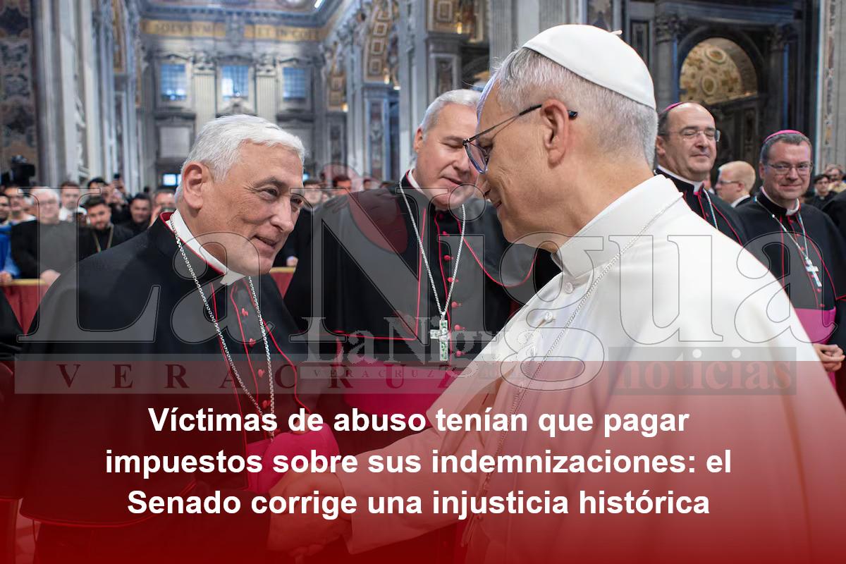 Víctimas de abuso tenían que pagar impuestos sobre sus indemnizaciones: el Senado corrige una injusticia histórica