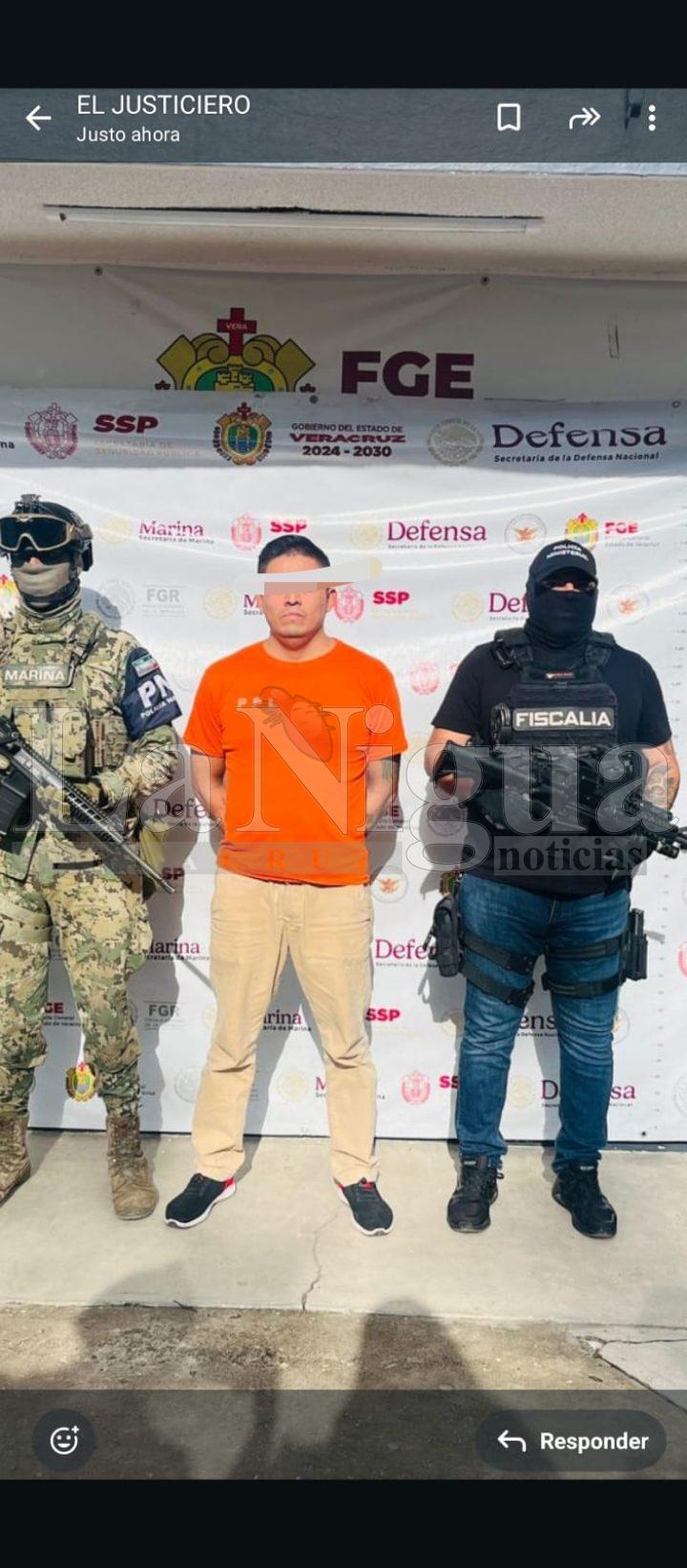 Acumulan nueva orden de aprehensión contra presunto pederasta recluido en el CERESO de Papantla