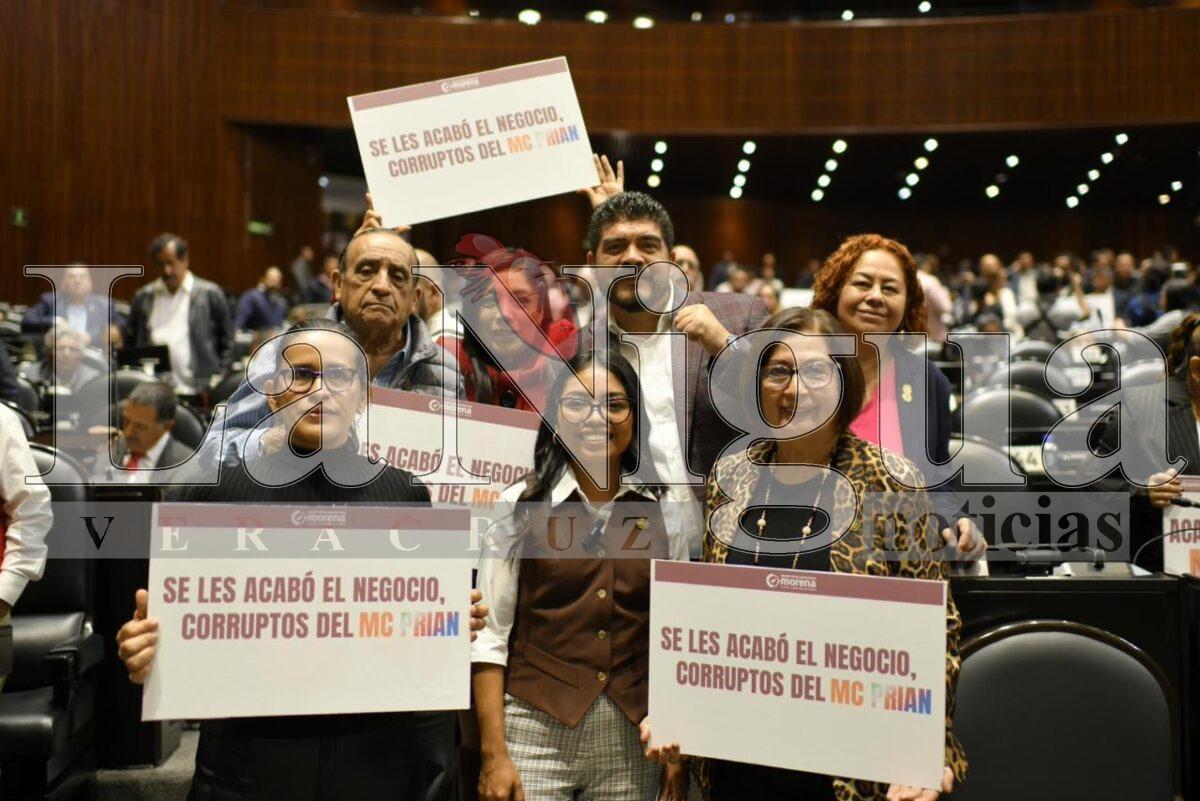 Diputadas y diputados de Morena Veracruz celebran aprobación de la Ley General de Aguas; Elizabeth Cervantes destaca que “el agua deja de ser mercancía y vuelve al pueblo”