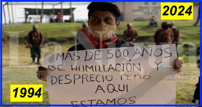 Ejército Zapatista de Liberación Nacional (EZLN): tres décadas de traiciones y olvido