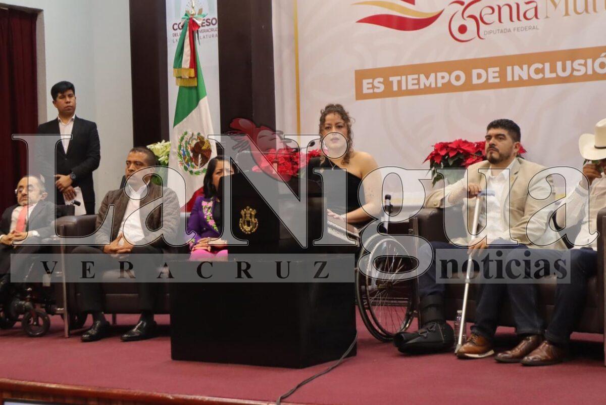 Rinde diputada Kenia Gissel Muñiz su informe de actividades legislativas en el Congreso de Veracruz