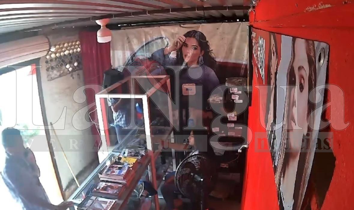 Violento Asalto en Negocio de “Andrea” Deja en Alerta a Comerciantes de Jáltipan.
