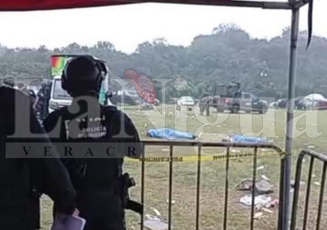 EJECUTAN EN PLENA CANCHA A DOS PORRISTAS, EN TUXPAN, VERACRUZ.