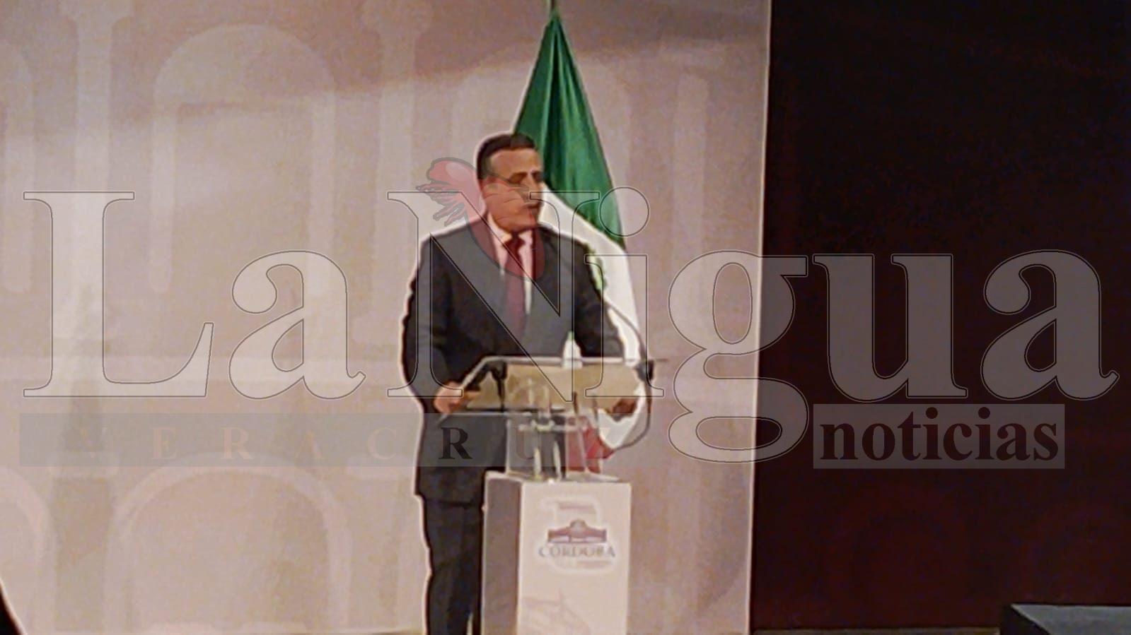 Rinden protesta Manuel Alonso Cerezo y su cabildo en Córdoba en el auditorio de la ESBAO