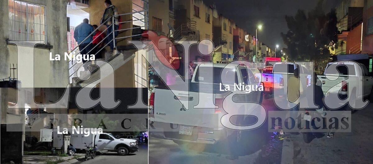 Detienen a sujeto que asesinó a su madre, porque lo había anexado, en colonia de Veracruz