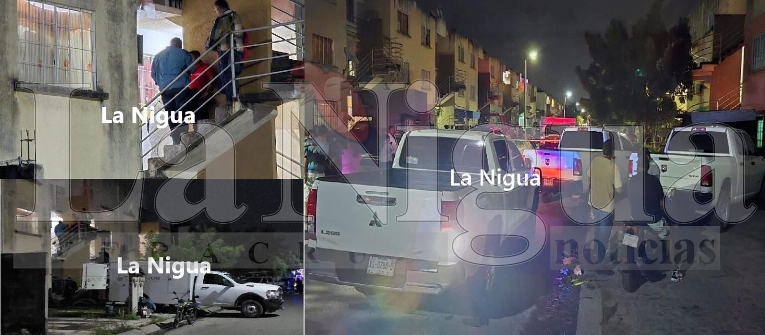 Detienen a sujeto que asesinó a su madre, porque lo había anexado, en colonia de Veracruz