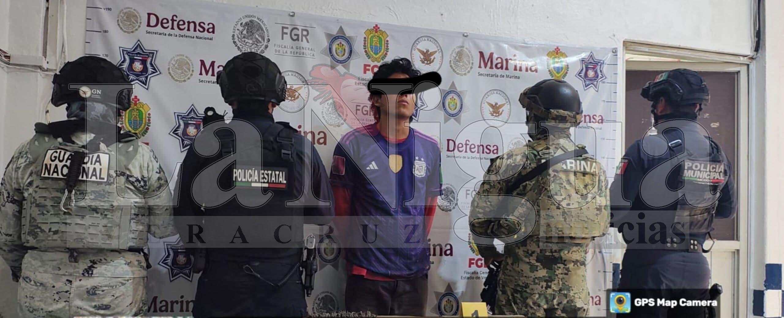 Intentó agredir a su madre; fue detenido.