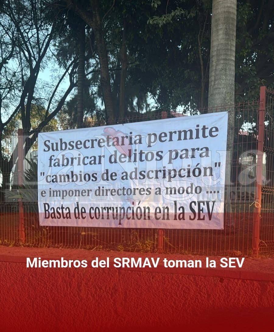 Miembros del SRMAV toman la SEV