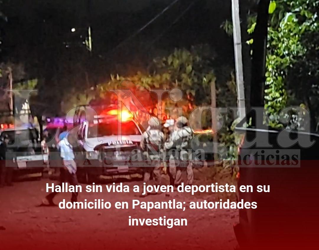 Hallan sin vida a joven deportista en su domicilio en Papantla; autoridades investigan