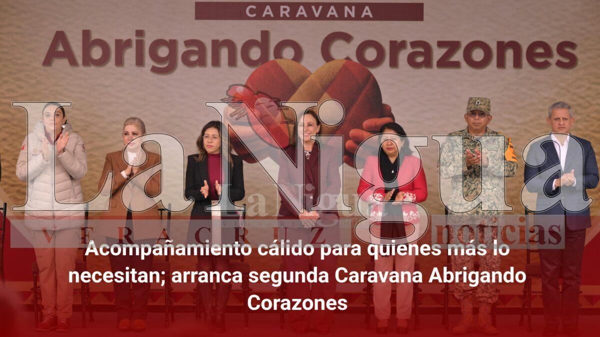 Acompañamiento cálido para quienes más lo necesitan; arranca segunda Caravana Abrigando Corazones
