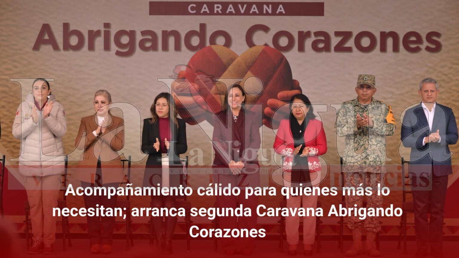 Acompañamiento cálido para quienes más lo necesitan; arranca segunda Caravana Abrigando Corazones
