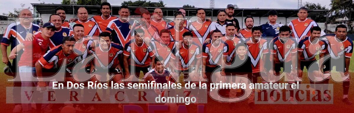 En Dos Ríos las semifinales dela primera amateur el domingo