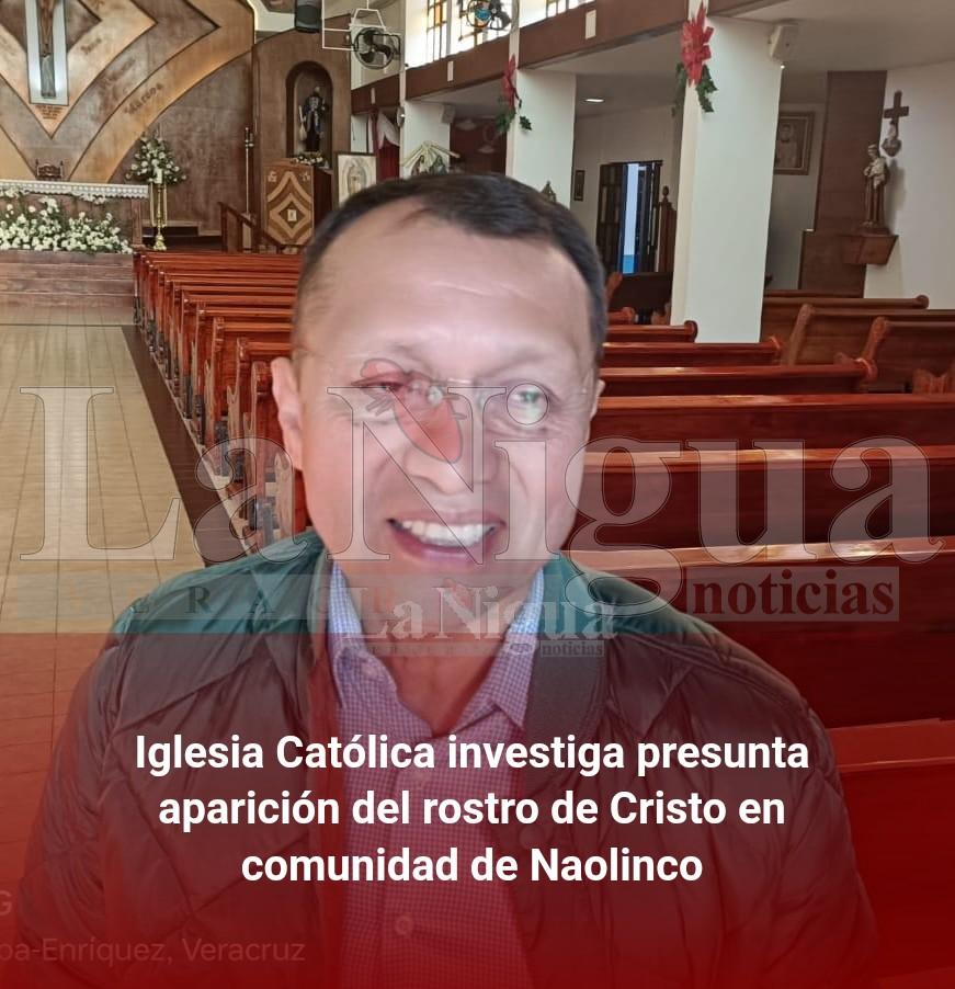 Iglesia Católica investiga presunta aparición del rostro de Cristo en comunidad de Naolinco