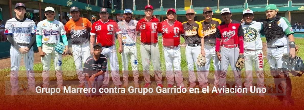 Grupo Marrero contra GrupoGarrido en el Aviación Uno