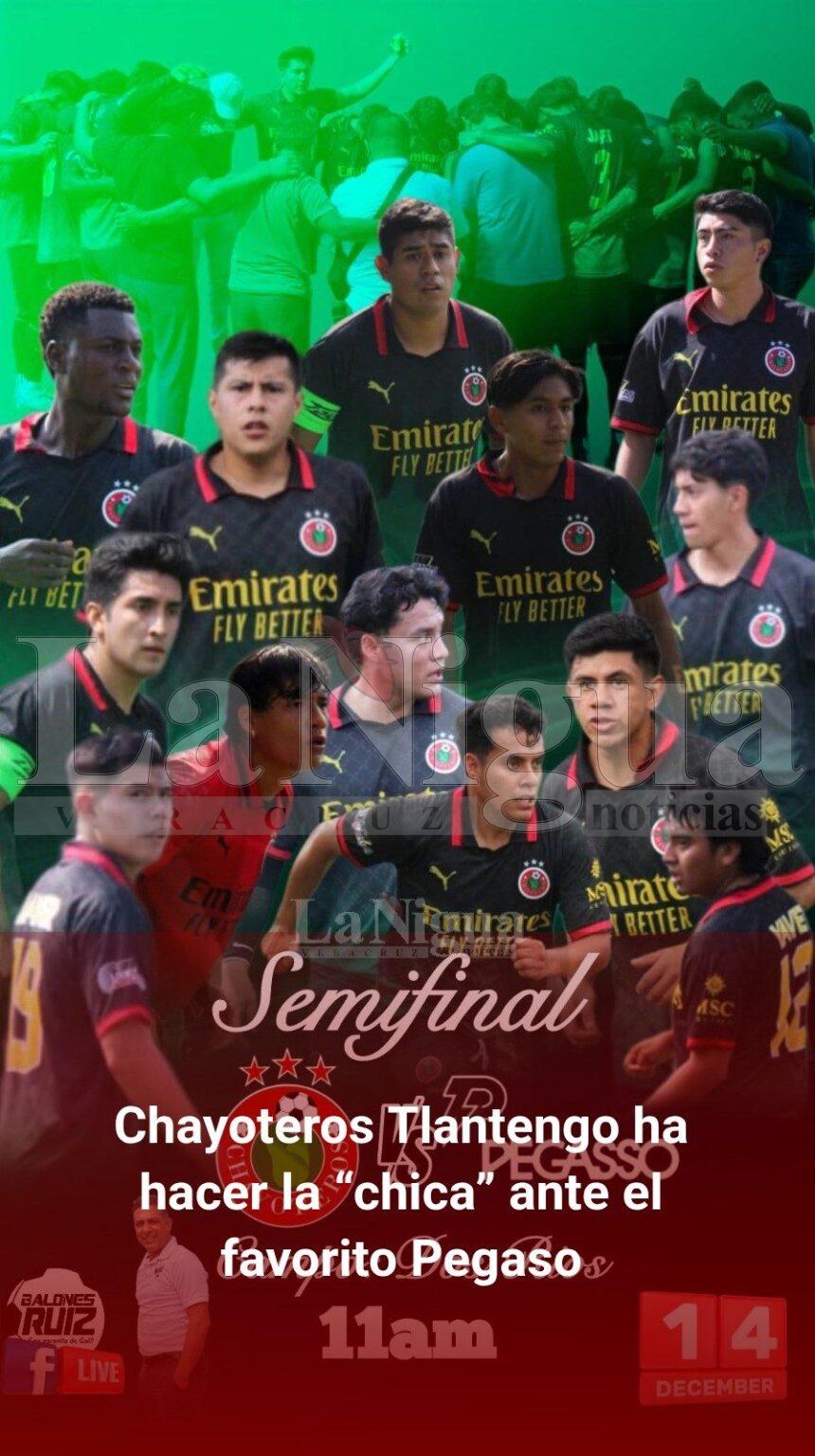 Chayoteros Tlantengo ha hacerla “chica” ante el favorito Pegaso
