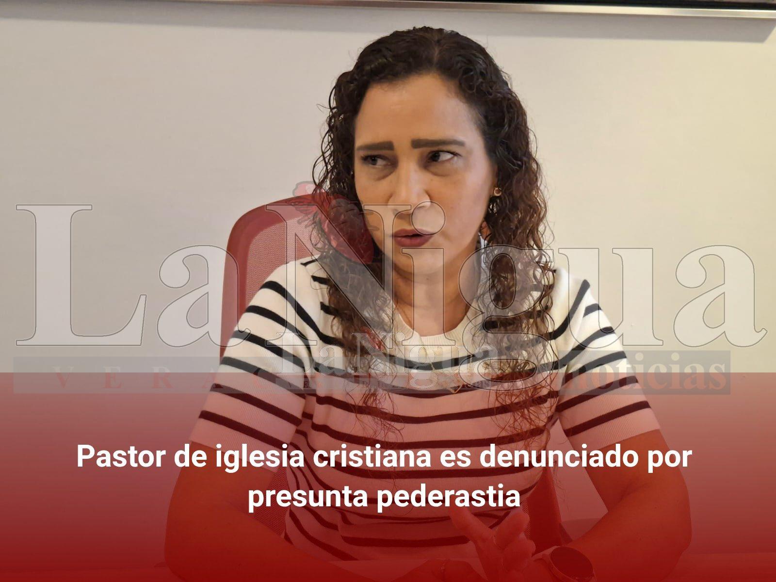 Pastor de iglesia cristiana es denunciado por presunta pederastia