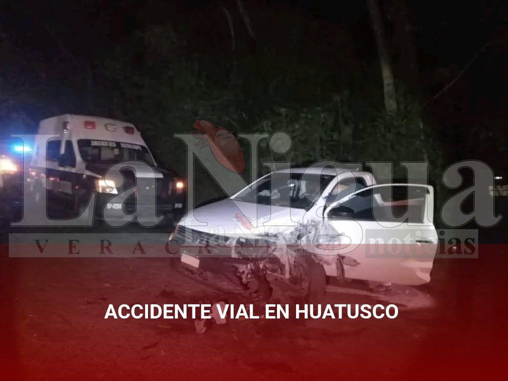 ACCIDENTE VIAL EN HUATUSCO