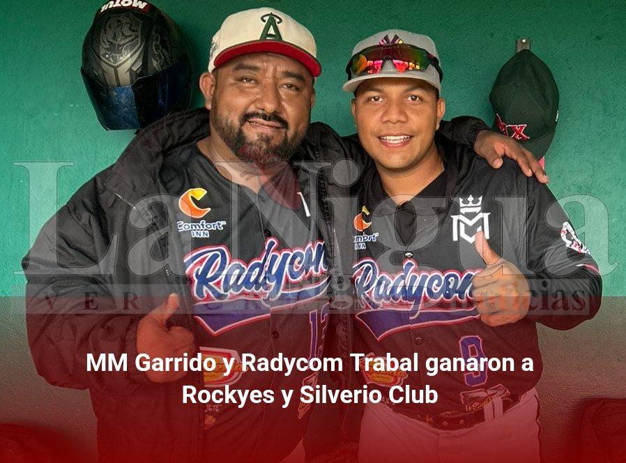 MM Garrido y Radycom Trabalganaron a Rockyes y Silverio Club