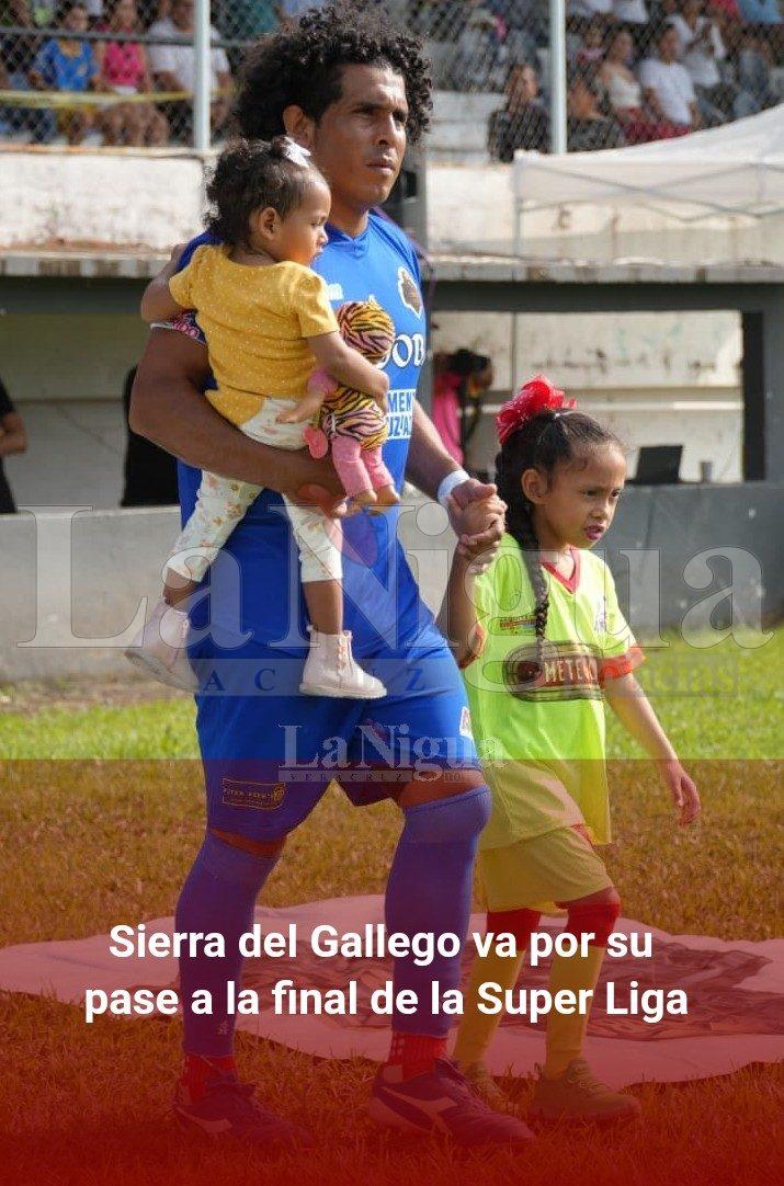 Sierra del Gallego va por su pase a la final de la Super Liga