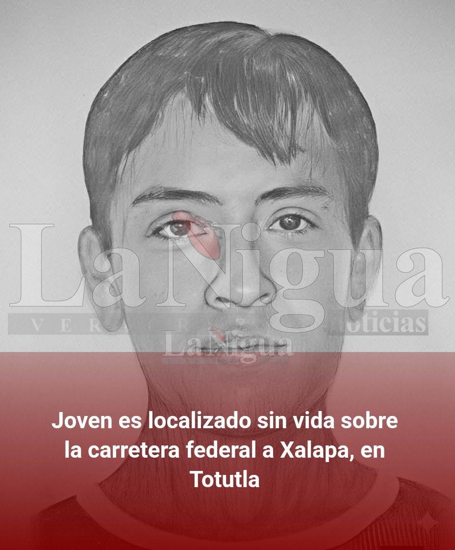 Joven es localizado sin vida sobre la carretera federal a Xalapa, en Totutla