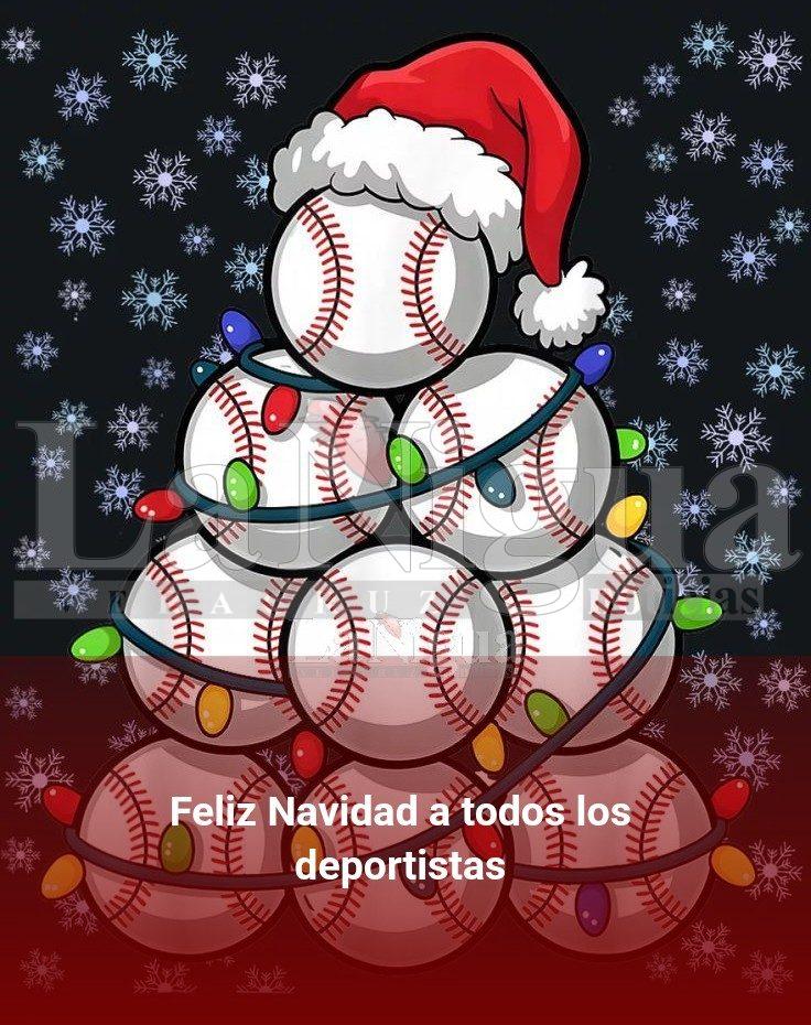 Feliz Navidad a todos los deportistas