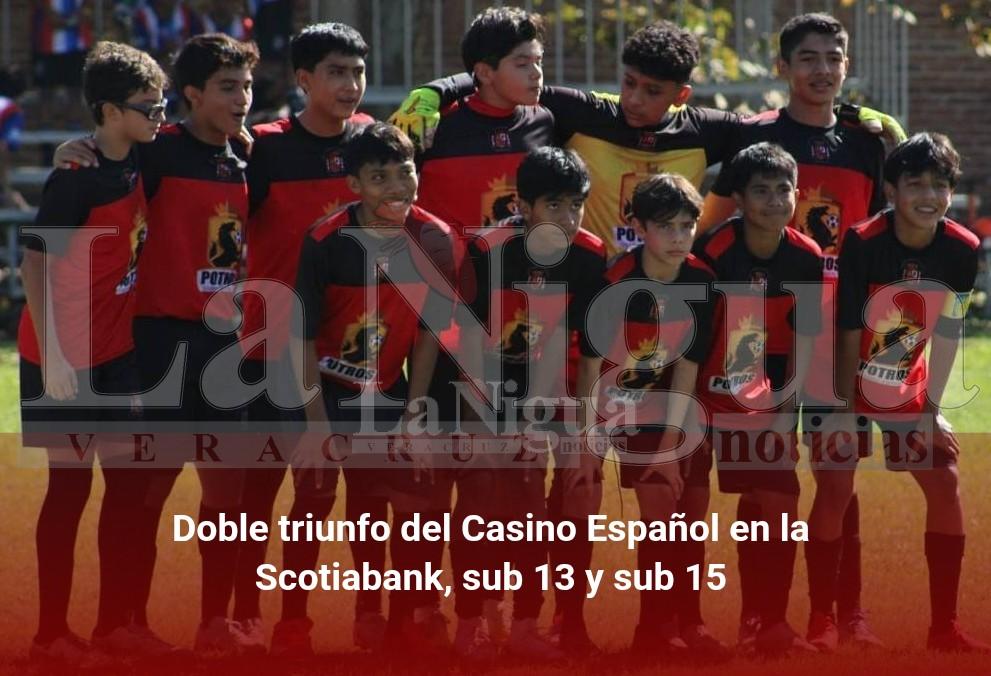 Doble triunfo del Casino Españolen la Scotiabank, sub 13 y sub 15