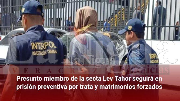 Presunto miembro de la secta Lev Tahor seguirá en prisión preventiva por trata y matrimonios forzados