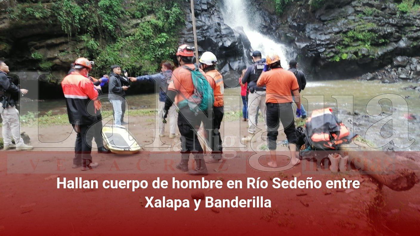 Hallan cuerpo de hombre en Río Sedeño entre Xalapa y Banderilla