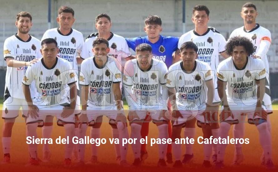 Sierra del Gallego va porel pase ante Cafetaleros