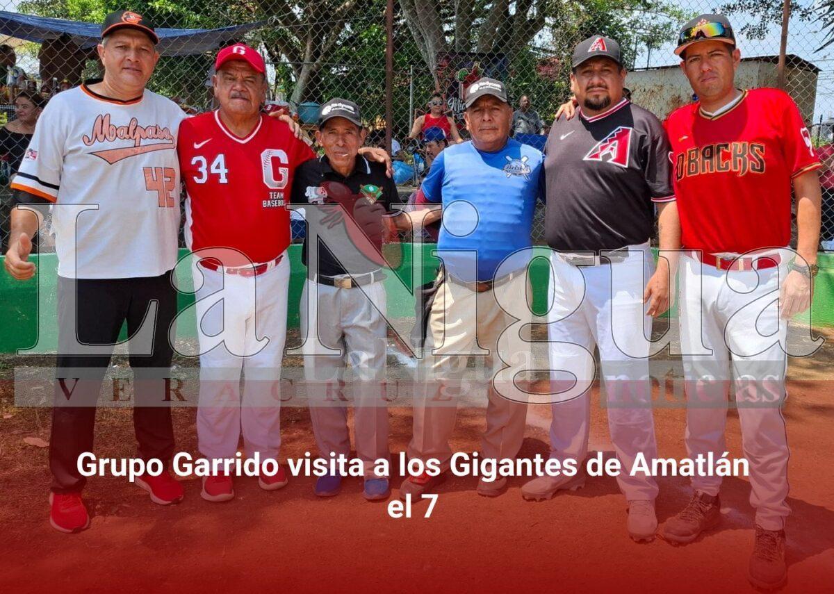 Grupo Garrido visita a losGigantes de Amatlán el 7